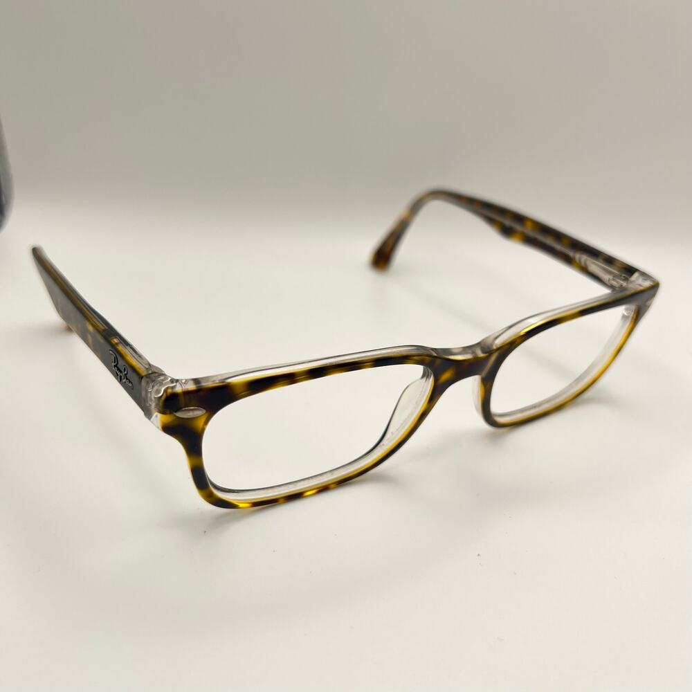 Ray-Ban RB5286 5082 Eyeglasses Tortoise Shell Brown 51-18-135 Frames Only